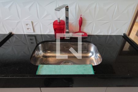 Apartamento para alugar com 43m², 2 quartos e 1 vagaCozinha e Área de Serviço