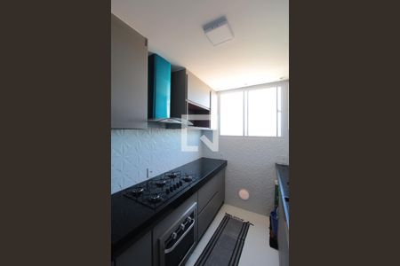 Cozinha e Área de Serviço de apartamento para alugar com 2 quartos, 43m² em Juliana, Belo Horizonte