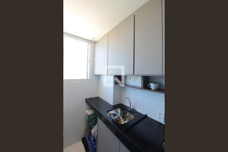 Apartamento para alugar com 43m², 2 quartos e 1 vagaCozinha e Área de Serviço