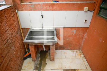 Área de Serviço de casa para alugar com 2 quartos, 80m² em Vila da Saúde, São Paulo