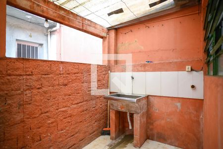 Área de Serviço de casa para alugar com 2 quartos, 80m² em Vila da Saúde, São Paulo