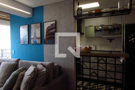 sala de apartamento para alugar com 2 quartos, 60m² em Vila São Silvestre, São Paulo
