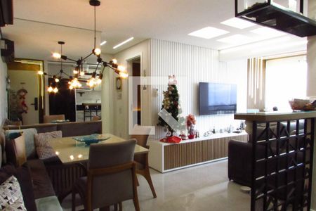 Apartamento para alugar com 60m², 2 quartos e 1 vagasala
