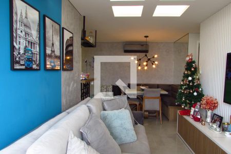 sala de apartamento para alugar com 2 quartos, 60m² em Vila São Silvestre, São Paulo