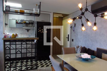sala de apartamento para alugar com 2 quartos, 60m² em Vila São Silvestre, São Paulo