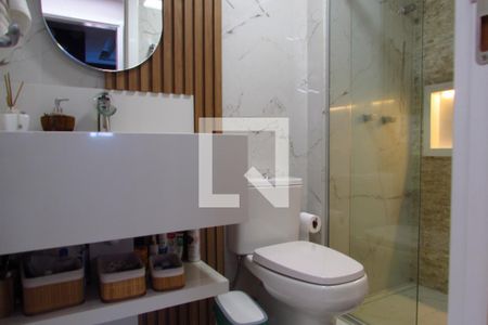 Apartamento para alugar com 60m², 2 quartos e 1 vagaBanheiro