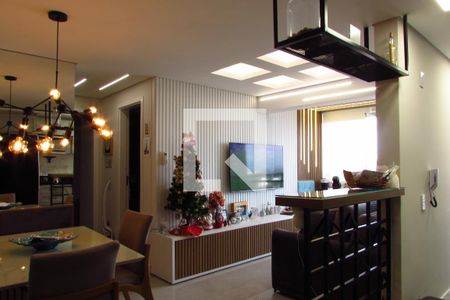 sala de apartamento para alugar com 2 quartos, 60m² em Vila São Silvestre, São Paulo