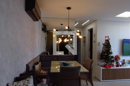 sala de apartamento para alugar com 2 quartos, 60m² em Vila São Silvestre, São Paulo