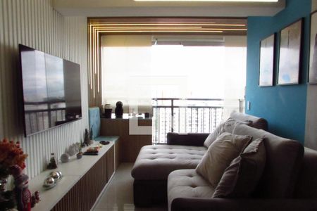 sala de apartamento para alugar com 2 quartos, 60m² em Vila São Silvestre, São Paulo