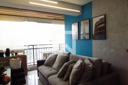 sala de apartamento para alugar com 2 quartos, 60m² em Vila São Silvestre, São Paulo