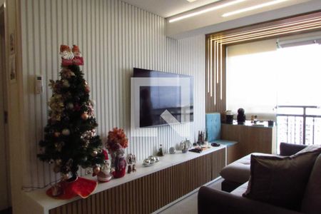 sala de apartamento para alugar com 2 quartos, 60m² em Vila São Silvestre, São Paulo