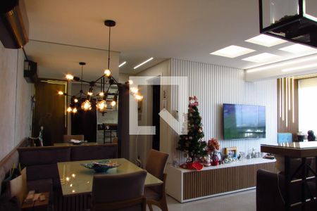 sala de apartamento para alugar com 2 quartos, 60m² em Vila São Silvestre, São Paulo