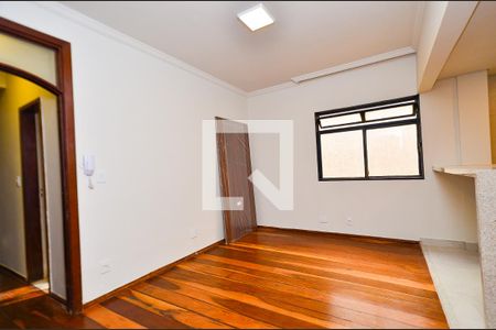 Sala de jantar de apartamento à venda com 3 quartos, 110m² em Anchieta, Belo Horizonte