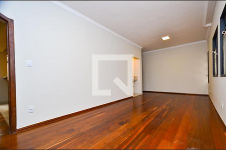Sala de estar de apartamento à venda com 3 quartos, 110m² em Anchieta, Belo Horizonte