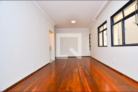 Sala de estar de apartamento à venda com 3 quartos, 110m² em Anchieta, Belo Horizonte