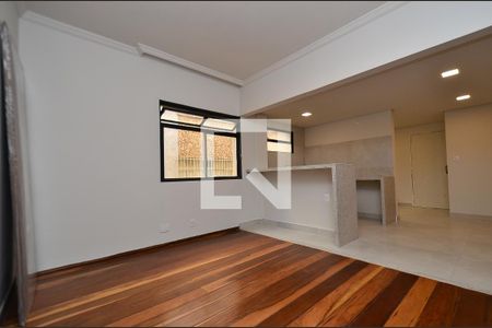Sala de jantar de apartamento à venda com 3 quartos, 110m² em Anchieta, Belo Horizonte