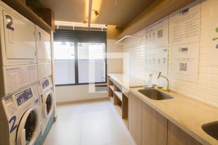 Apartamento à venda com 32m², 1 quarto e sem vagaLavanderia