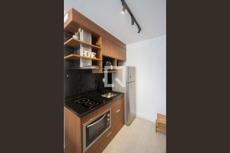 Apartamento à venda com 32m², 1 quarto e sem vagaCozinha