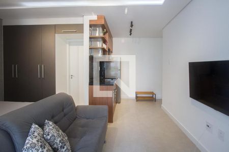 Studio de apartamento à venda com 1 quarto, 32m² em Campo Belo, São Paulo