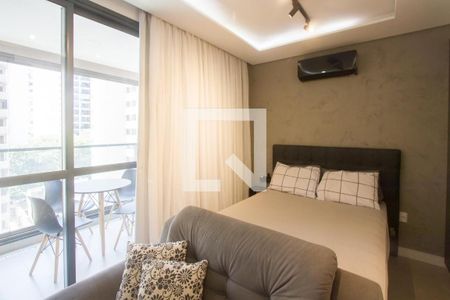 Studio de apartamento à venda com 1 quarto, 32m² em Campo Belo, São Paulo