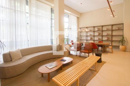 Apartamento à venda com 32m², 1 quarto e sem vagaHall