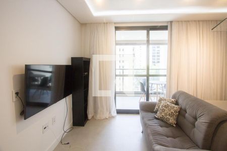 Studio de apartamento à venda com 1 quarto, 32m² em Campo Belo, São Paulo