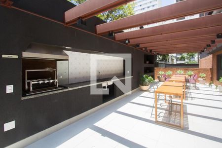 Apartamento à venda com 32m², 1 quarto e sem vagaChurrasqueira