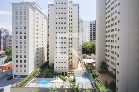 Vista de apartamento à venda com 1 quarto, 32m² em Campo Belo, São Paulo