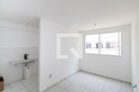 Sala de apartamento à venda com 2 quartos, 45m² em Campo Grande, Rio de Janeiro