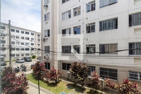 Vista da Sala de apartamento à venda com 2 quartos, 45m² em Campo Grande, Rio de Janeiro