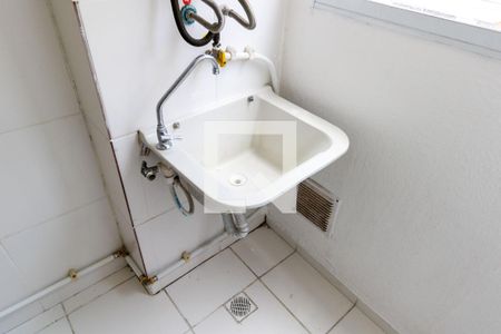 Apartamento à venda com 45m², 2 quartos e 1 vaga Apartamento à venda com 45m², 2 quartos e 1 vagaCozinha e Área de Serviço