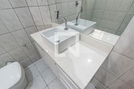 Banheiro de apartamento para alugar com 1 quarto, 59m² em Sé, São Paulo