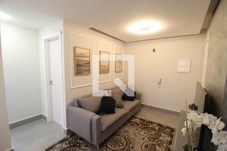 Sala  de apartamento para alugar com 2 quartos, 43m² em Tucuruvi, São Paulo