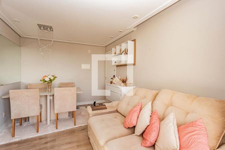 Sala de apartamento para alugar com 2 quartos, 47m² em Sacoma, São Paulo