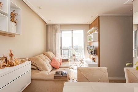 Sala de apartamento para alugar com 2 quartos, 47m² em Sacoma, São Paulo