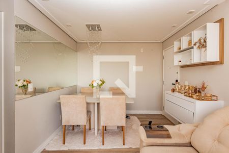 Sala de apartamento para alugar com 2 quartos, 47m² em Sacoma, São Paulo