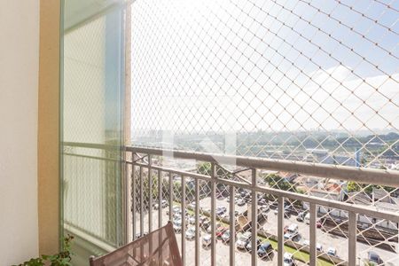 Varanda de apartamento para alugar com 2 quartos, 47m² em Sacoma, São Paulo