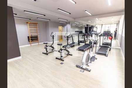 Apartamento à venda com 28m², 1 quarto e sem vagaÁrea comum - Academia