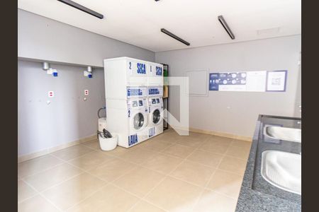 Apartamento à venda com 28m², 1 quarto e sem vagaÁrea comum - Lavanderia