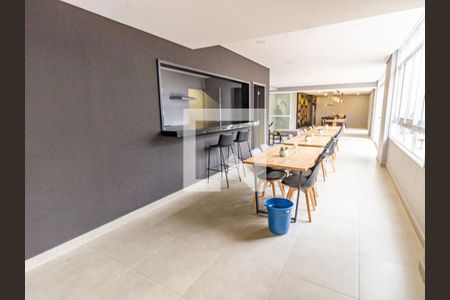 Apartamento à venda com 28m², 1 quarto e sem vagaÁrea comum - Salão de festas e Espaço Gourmet