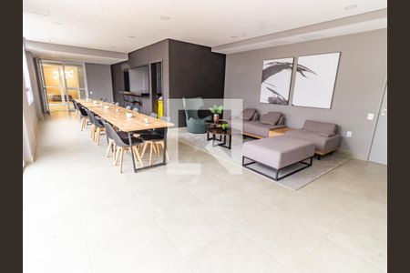Apartamento à venda com 28m², 1 quarto e sem vagaÁrea comum - Salão de festas