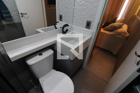 Apartamento para alugar com 26m², 1 quarto e sem vagaBanheiro