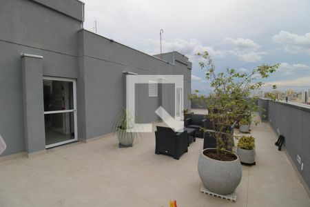 Apartamento para alugar com 26m², 1 quarto e sem vagaÁrea Comum - Terraço