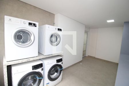 Apartamento para alugar com 26m², 1 quarto e sem vagaÁrea Comum - Lavanderia