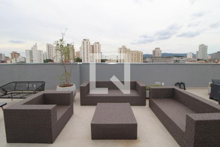 Apartamento para alugar com 26m², 1 quarto e sem vagaÁrea Comum - Terraço