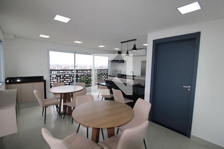 Apartamento para alugar com 26m², 1 quarto e sem vagaÁrea Comum - Salão de Festas