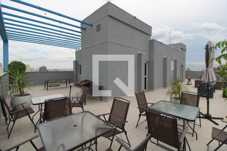 Apartamento para alugar com 26m², 1 quarto e sem vagaÁrea Comum - Terraço