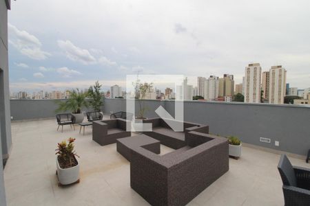 Apartamento para alugar com 26m², 1 quarto e sem vagaÁrea Comum - Terraço