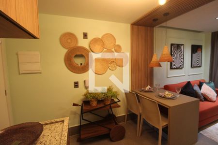 Apartamento para alugar com 26m², 1 quarto e sem vagaSala / Cozinha