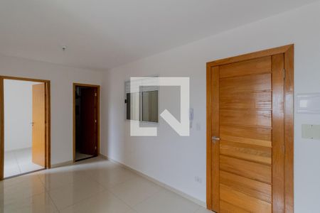 Sala e Cozinha de apartamento à venda com 2 quartos, 38m² em Vila Marieta, São Paulo
